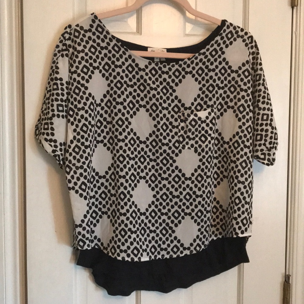 Anthropologie Meadow Rue XS Shirt